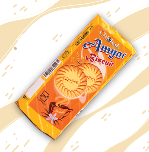 بیسکویت آمیار مانژ لیوانی ساده